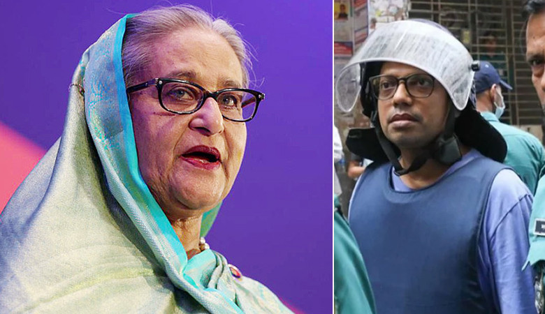 শেখ হাসিনার নির্দেশে ইন্টারনেট বন্ধ রাখা হয়, পলকের স্বীকারোক্তি