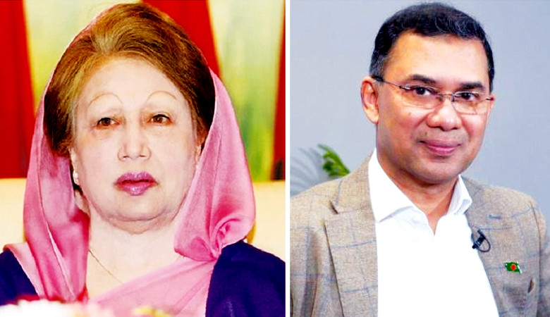 খালেদা জিয়া ও তারেক রহমানের বিরুদ্ধে আইসিটি মামলা বাতিল