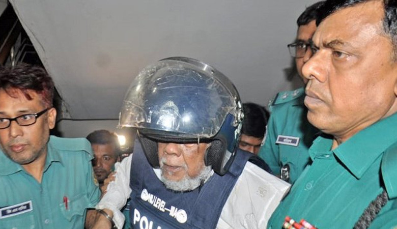 রিমান্ড শেষে কারাগারে আমির হোসেন আমু