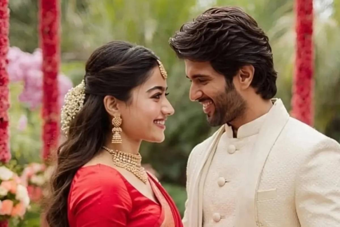 বিজয়-রাশমিকার বিয়ের আমন্ত্রণপত্র ফাঁস! সত্যিই কি তবে চার হাত এক হচ্ছে?